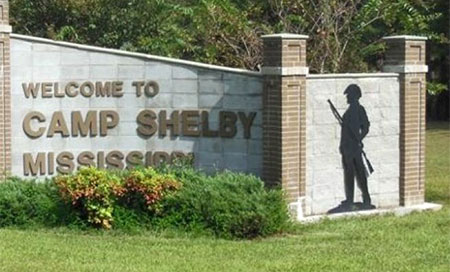 Disparan contra una base de entrenamiento militar en Misisipi