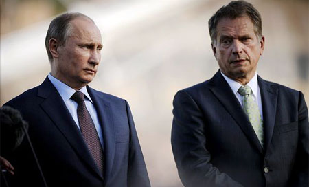 Putin critica prohibición para entrada en Finlandia a diputados rusos