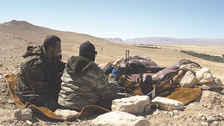 Hezbolá y el Ejército sirio mantienen control del Qalamun