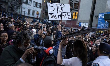 Los estadounidenses se movilizan contra la violencia policial