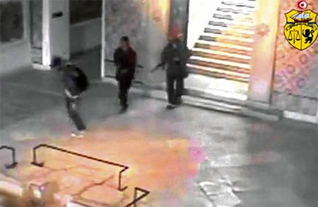 Identificado el terrorista que logró huir tras el asalto al Museo