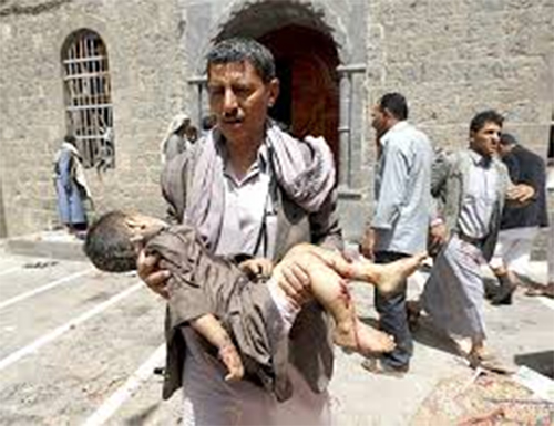 Arabia Saudita encabeza una agresión contra el pueblo yemení