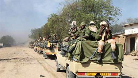 Nigeria anuncia retoma de importante ciudad del norte del país