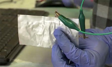 Inventan una nueva batería de ión-aluminio