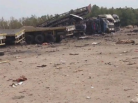 Iraq: Un camión bomba explota cerca de la frontera con Kuwait