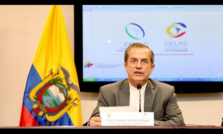 Celac rechaza decreto ejecutivo de EEUU contra Venezuela
