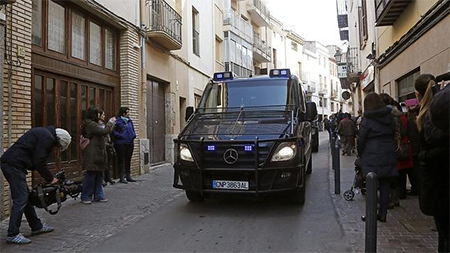 Detenidos en España ocho presuntos terroristas