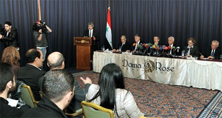 Presidente de Siria: Erdogan apoya a grupos takfiríes “para agradar a sus amos”