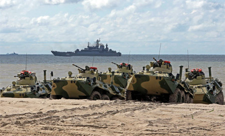 Alerta máxima de las fuerzas armadas de Rusia