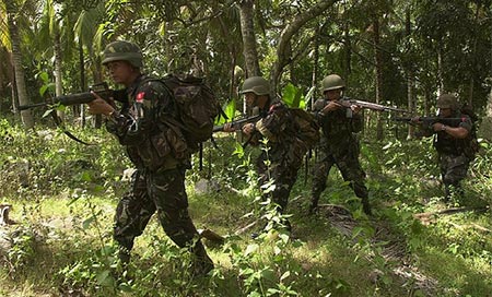 Ejército filipino mata a 23 terroristas del grupo BIFF