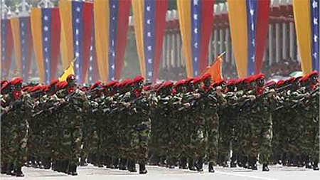 Venezuela tiene el ejército mejor equipado de América Latina