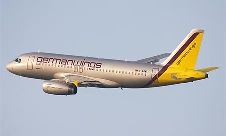 Se estrella un avión de German wings en Francia 