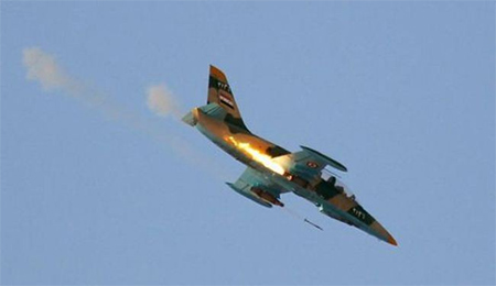Muere un oficial israelí en un bombardeo en Siria