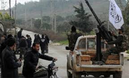 Terroristas toman el control de una localidad monumental en Siria