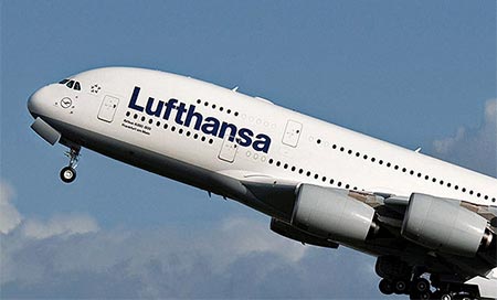 Las acciones de Lufthansa caen por segundo día consecutivo  