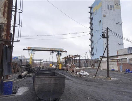 Al menos un minero muere en la explosión de una mina en Donetsk