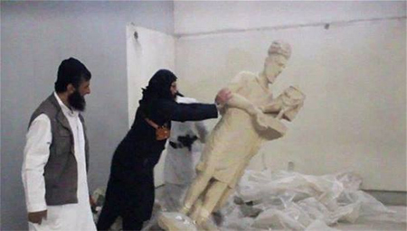 Daesh quiere destruir el legado arqueológico de Iraq