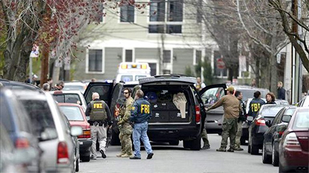 Detenidas dos mujeres que planeaban atentar en Nueva York