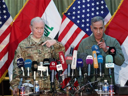 Ministro de Defensa de Iraq: Irán nos ayudó mucho contra Daesh