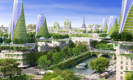 ¿Cómo será la Ciudad de París en 2050?