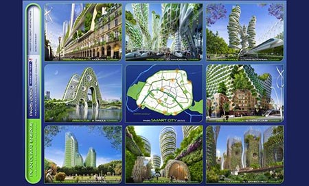 ¿Cómo será la Ciudad de París en 2050?