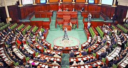 Hombres armados intentan asaltar el Parlamento de Túnez