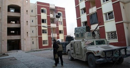 Daesh tiñe de sangre la ciudad iraquí de Ramadi