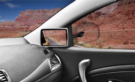 Inventan el retrovisor 3D para los coches del futuro