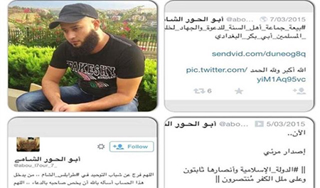 Detenido en Líbano un activista “propagandista” de Daesh