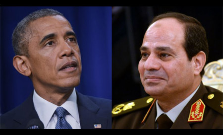 EEUU permite la entrega de cazas F-16 a Egipto