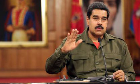 Presidente venezolano: Obama intenta derrocar al Gobierno venezolano