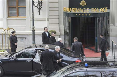 Crucial ronda de negociaciones nucleares en Suiza