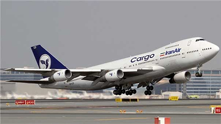 Un avión iraní aterriza en Sanaá por primera vez desde décadas