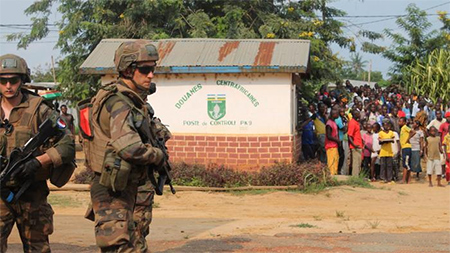 El ejército francés afronta un escándalo en República Centroafricana