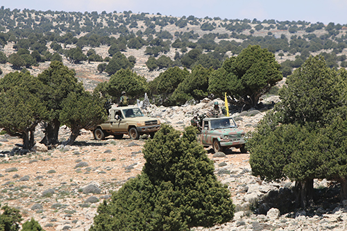 Hezbolá organiza una gira informativa en Qalamun