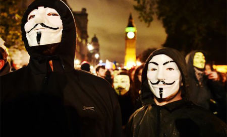 Anonymous vuelve a la carga