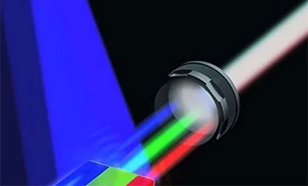 Desarrollan el primer láser blanco del mundo