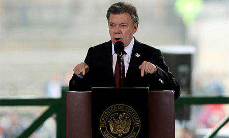 Colombia inicia la campaña de la votación por la Paz