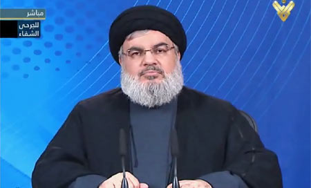 Nasrolá: Combatiremos a Daesh en sus propios feudos