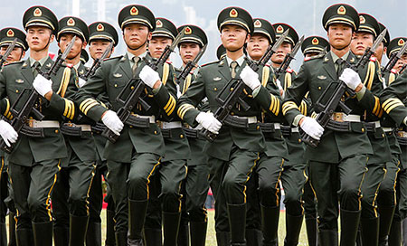 China da un nuevo paso para convertirse en un actor global