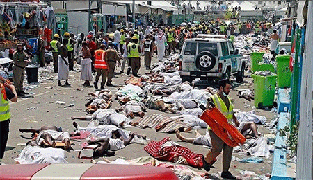 Teherán entierra a sus víctimas de la masacre de Mina