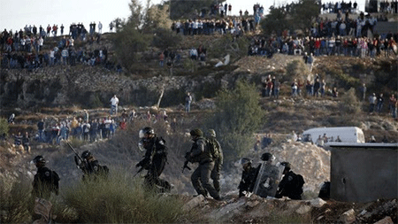 Toda Palestina se levanta contra la ocupación sionista