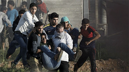 Toda Palestina se levanta contra la ocupación sionista