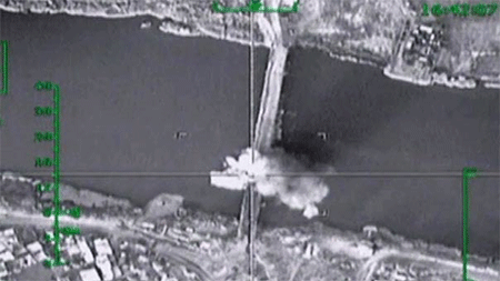 Ataques aéreos de la aviación rusa cortan vías de suministro de Daesh