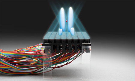 Llega el rayo tractor sónico para levantar y mover objetos