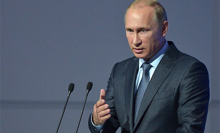 Putin: La crisis de refugiados en Europa “era de esperar”