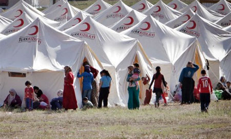 Los refugiados sirios y la mano negra de la CIA