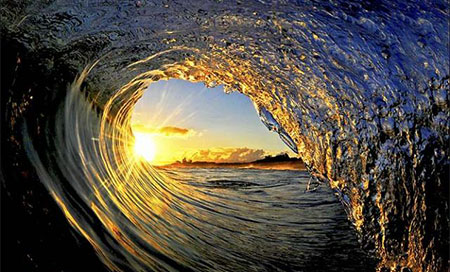 Conozca todo sobre la formación de las olas marinas