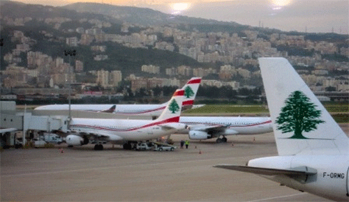 La situación en el Aeropuerto de Beirut está “bajo control”