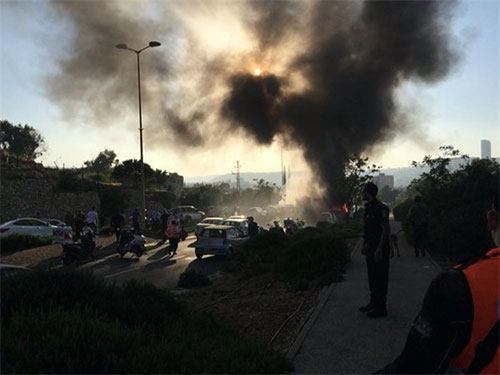 La Resistencia palestina golpea con fuego la ocupación israelí